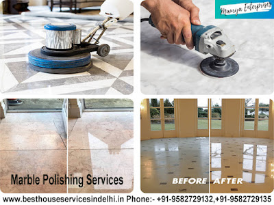 Marble Polishing Services In Noida