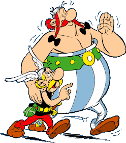 Gambar Asterix & Obelix