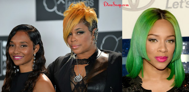 CHILI AND T-BOZ SNAP BACK AT PEBBLES + LIL MAMA SAYS PEBBLES SHOULD APOLOGIZE. DivaSnap.com