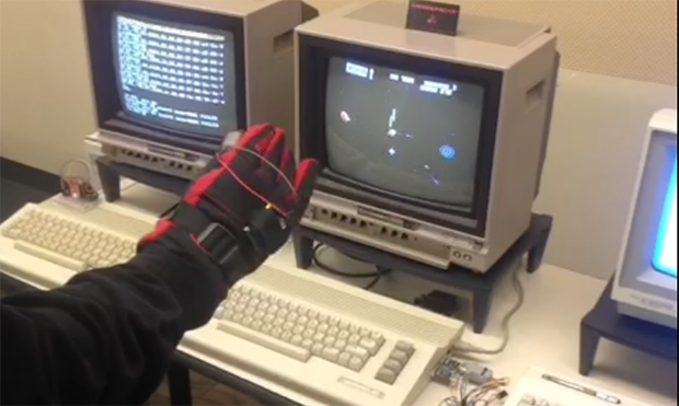 Commodore 64 Power Glove Is So Bad