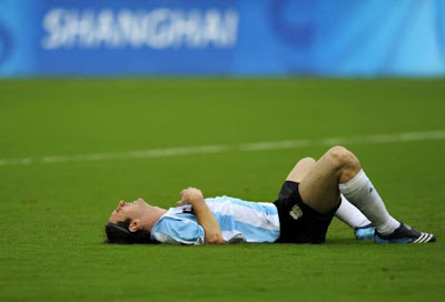 Lionel Messi World Cup 2010 Photo