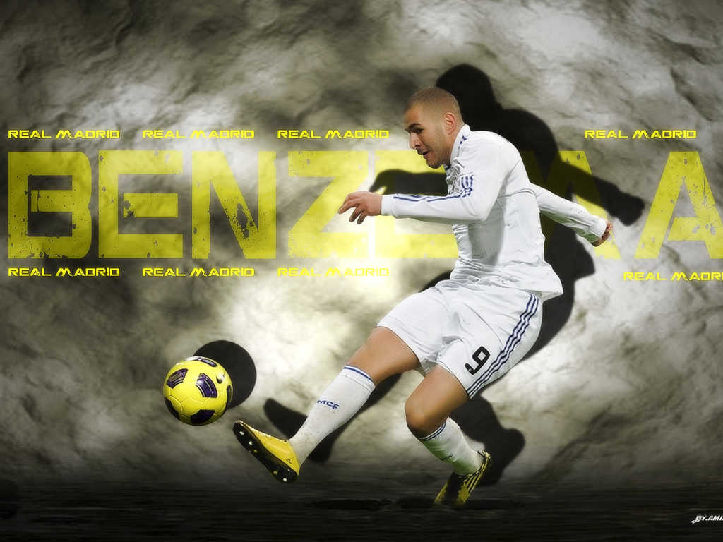 Karim Benzema Pictures 2011