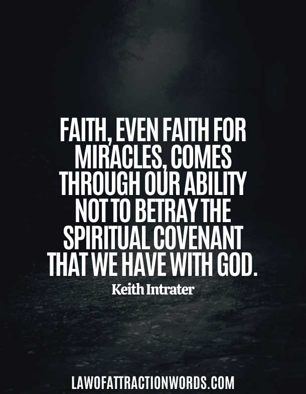 God Quotes On Miracles And Faith