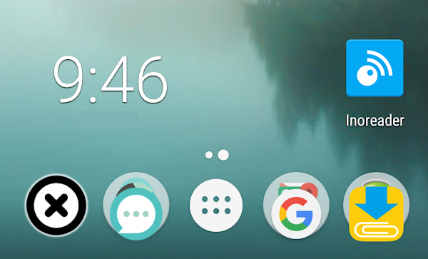 Google Now Launcher