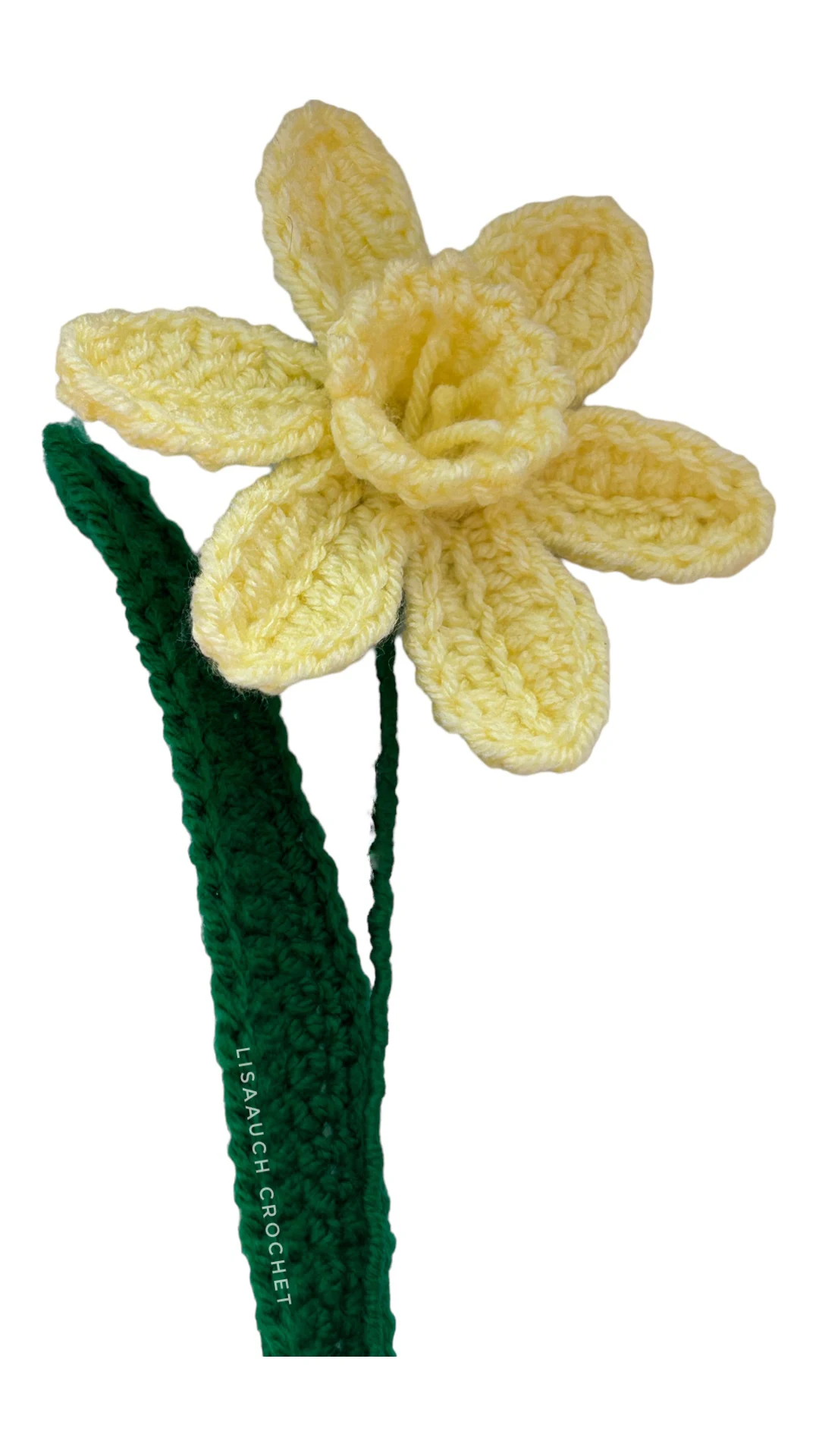 Daffodil crochet pattern, crochet daffodil, free crochet dafodil patterns, crochet daffodil pattern free