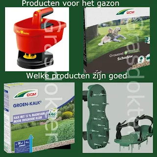 producten gazon