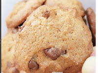 Resep Membuat Resep Chocochips cookies