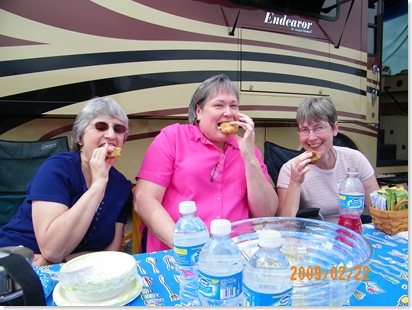 yummmm.  Jo Becker made cream puffs