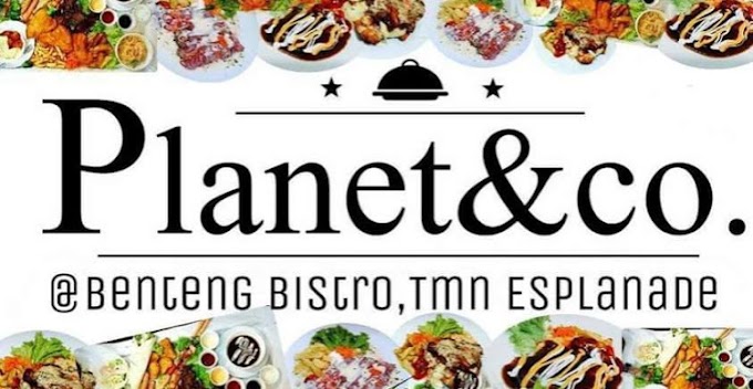 Western Food Murah Dan Sedap Di Planet & Co Benteng Bistro Taman Esplanade  Kuantan