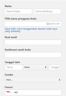 Cara Membuat Akun Email Gmail