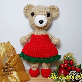 PATRON GRATIS OSA AMIGURUMI 32042