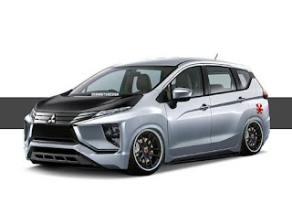 Modifikasi 'Virtual' Mitsubishi Xpander