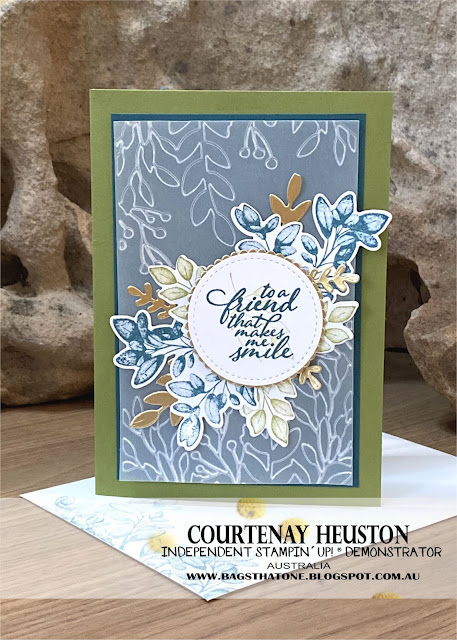 Embossing Folder Greenery