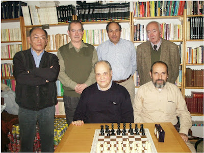 La selección catalana de Veteranos, Drenden 2004