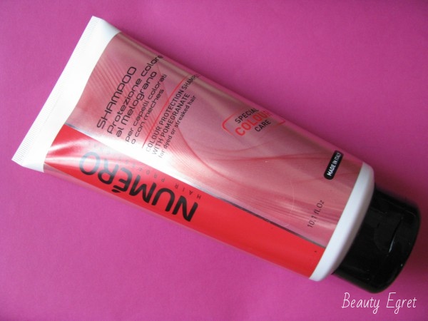 Шампунь для окрашенных волос Brelil, Numero, Colour Protection Shampoo with Pomegranate