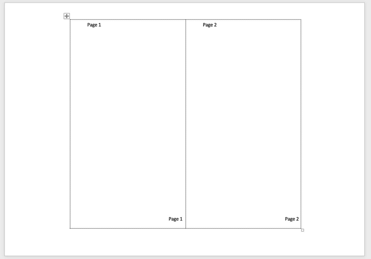 Philofaxy: Blank Pages Template