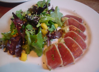 Zydeco Ahi Tuna Special