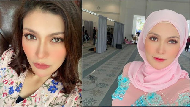 “Tudung Perlu Dilabuhkan Menutup Dada” – Mona Allen Tukar Imej, Mula Berhijab?