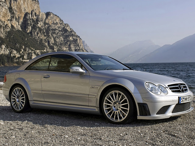 Mercedes clk 63 AMG