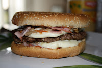 Pizza Burger