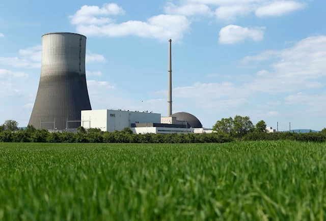 Image Attribute: General view of the nuclear power plant that will be dismantled in Muelheim-Kaerlich, Germany, May 22, 2017. Picture was taken on May 22, 2017. REUTERS/Thilo Schmuelgen