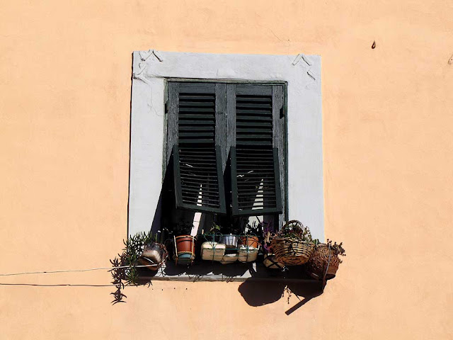 Window shutters, Livorno