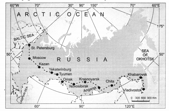 Solutions Class 12 Geography Chapter-8 (Transport and Communication)