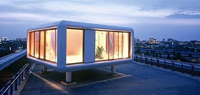 Prefab home architecture LoftCube Four