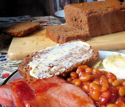 Quick Brown Bread