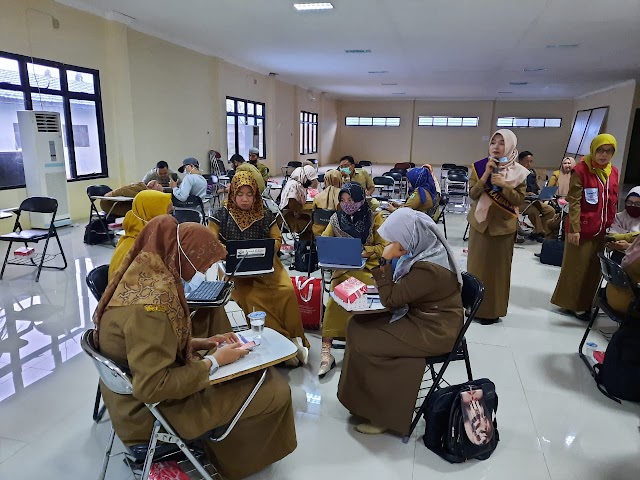 DRB Berbagi "Bimtek Peningkatan Kompetensi Guru Tingkat Kabupaten Hulu Sungai Utara (Angkatan 2)"