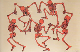 UNGA - Dead Dancers Print