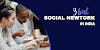 Top 3 Most Popular Social Media Networks in India - smartduniya