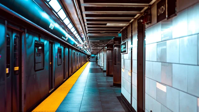 Station, Subway, Underground, Transport, Platform