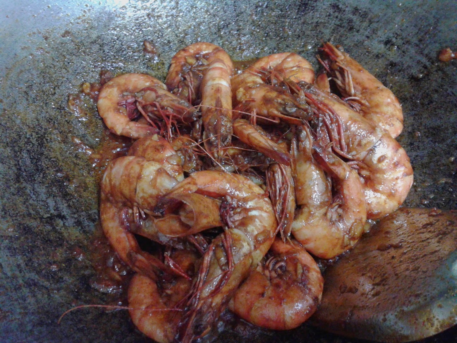 FiezaBard: BUTTER PRAWN FIEZABARD SECRET RECIPE