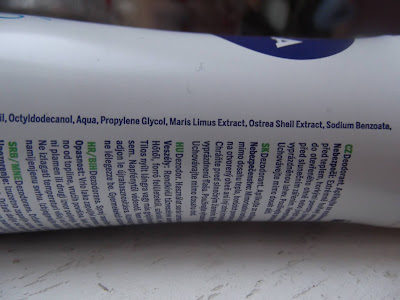 Nivea Sprej dezodorant Fresh & Pure ingredients