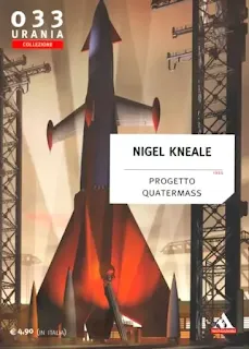 La copertina di Progetto Quatermass - Urania Collezione 33