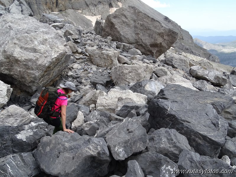 Subida al Monte Perdido