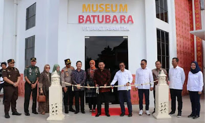Pj Bupati Kurniawan Meresmikan Soft Launching Museum Batubara Bukit Asam 