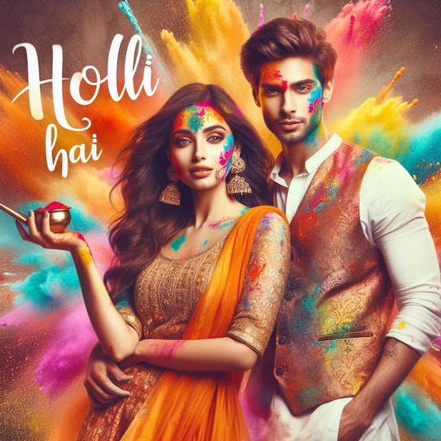 spirit of Holi inspire you to spread love, kindness, and positivity