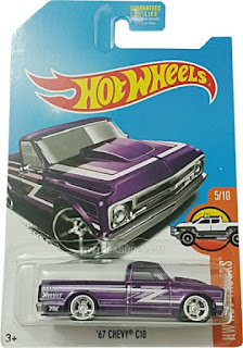 Bocoran Hot Wheels Super Treasure Hunt 2017