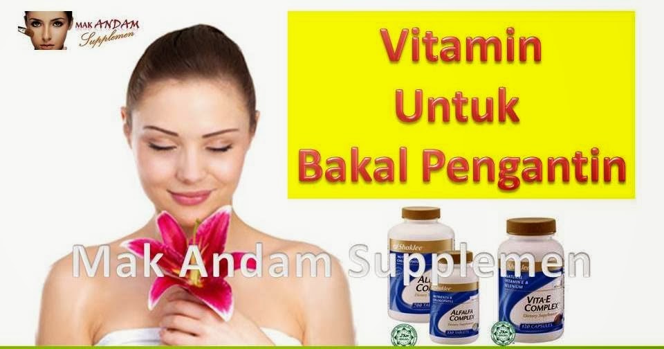 Kedai Supplemen Semulajadi Shaklee: Vitamin Untuk Bakal 