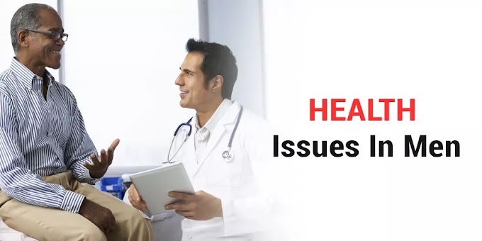 Common Top 5 Health Issues in Men's Life