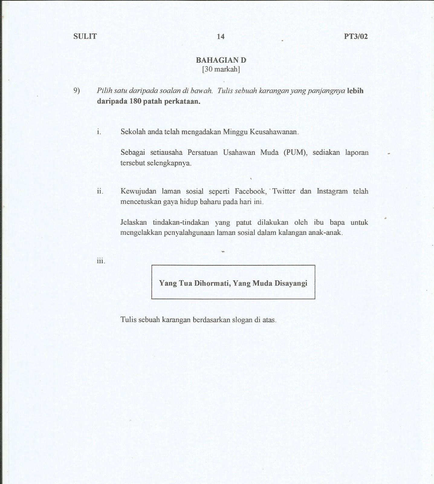 CikguMohdRamsul@blogspot: CONTOH SOALAN BAHASA MELAYU PT3 