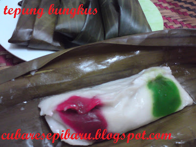 Cubaresepibaru.blogspot.com: tepung bungkus