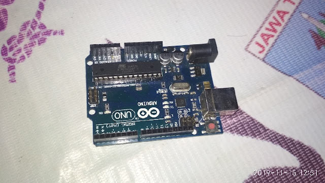 Kodingan  atau Program Running Teks Arduino Menggunakan Module Led p10 Matrix