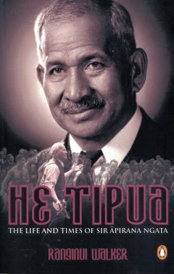Cover of book called He Tipua