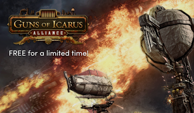 Free Steam Game - Guns of Icarus Alliance