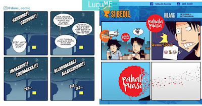 10 Komik Lucu 'Bulan Puasa' Ini Lika-likunya Bikin Ngakak