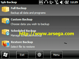 download aplikasi spb backup For windows mobile