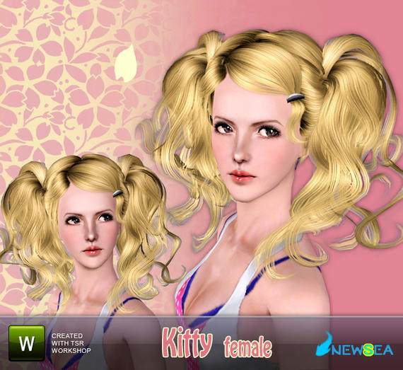 The list below consists of tutorials for The Sims 2 ( + expansions). Newsea Kitty Female Hairstyle. Download at The Sims Resource - Subscriber